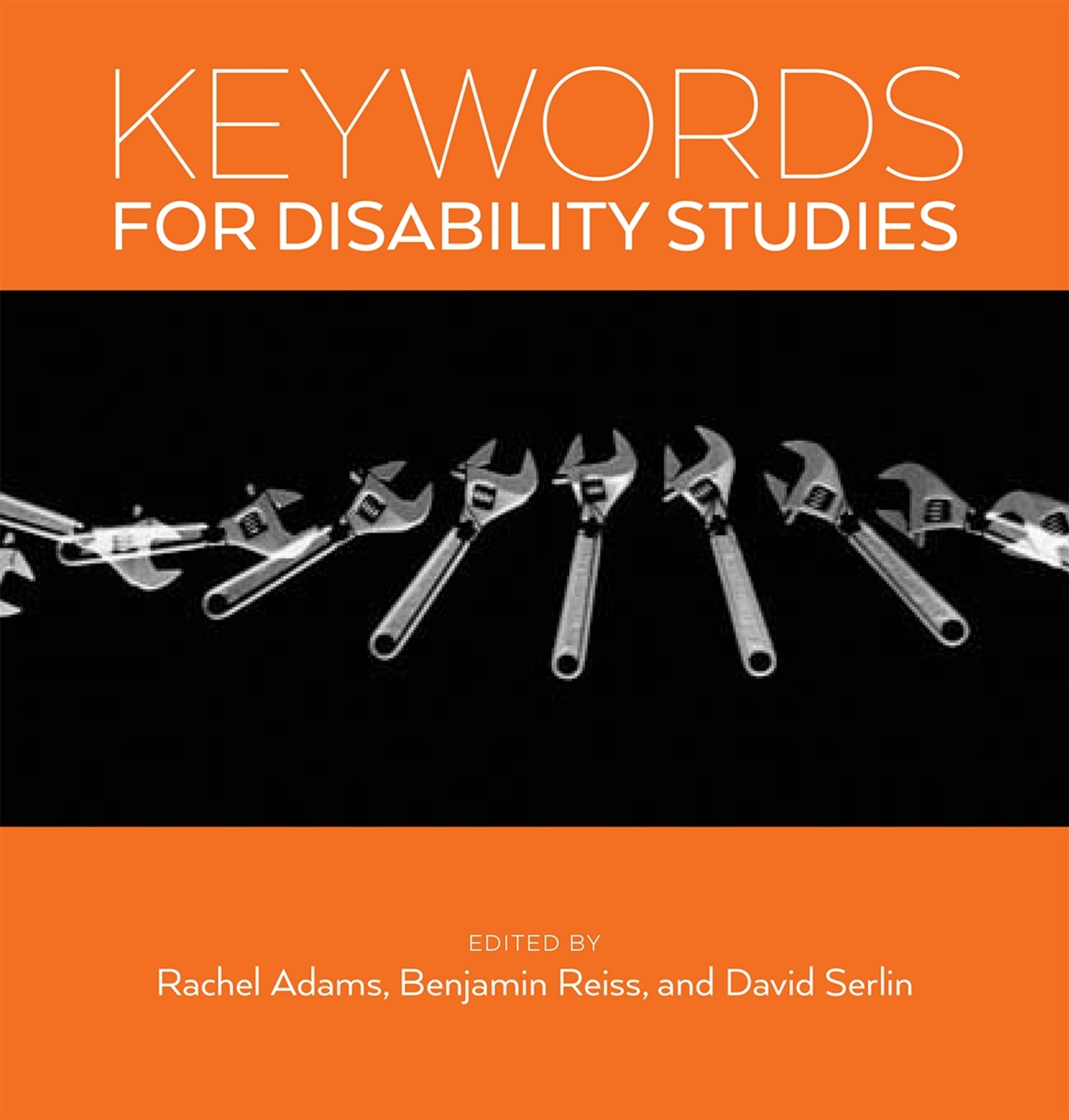 Cover image for Keywords for Disability Studies ISBN 9781479839520
